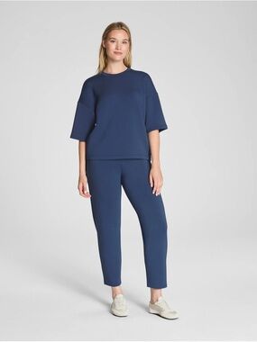 SPANX Navy Air Essentials Pants